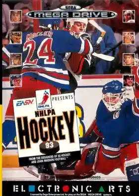 NHLPA Hockey 93 (USA, Europe) (v1